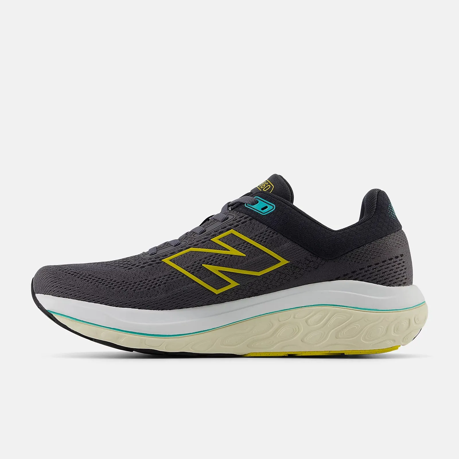 New Balance Mens 860v14- Magnet/Ginger Lemon (M860A14)