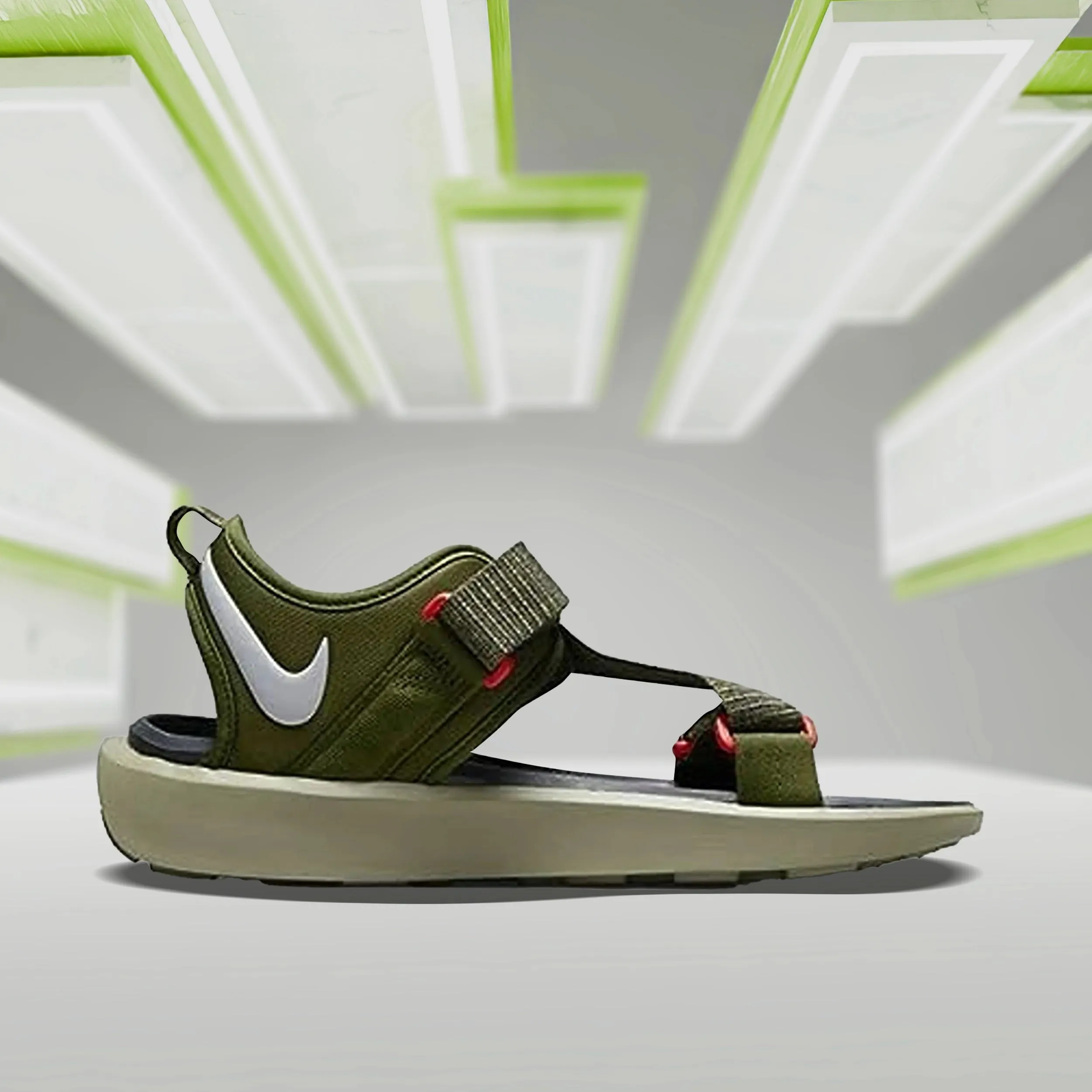 Nike MEN NIKE VISTA SANDAL IRONSTONE (DJ6605-003)