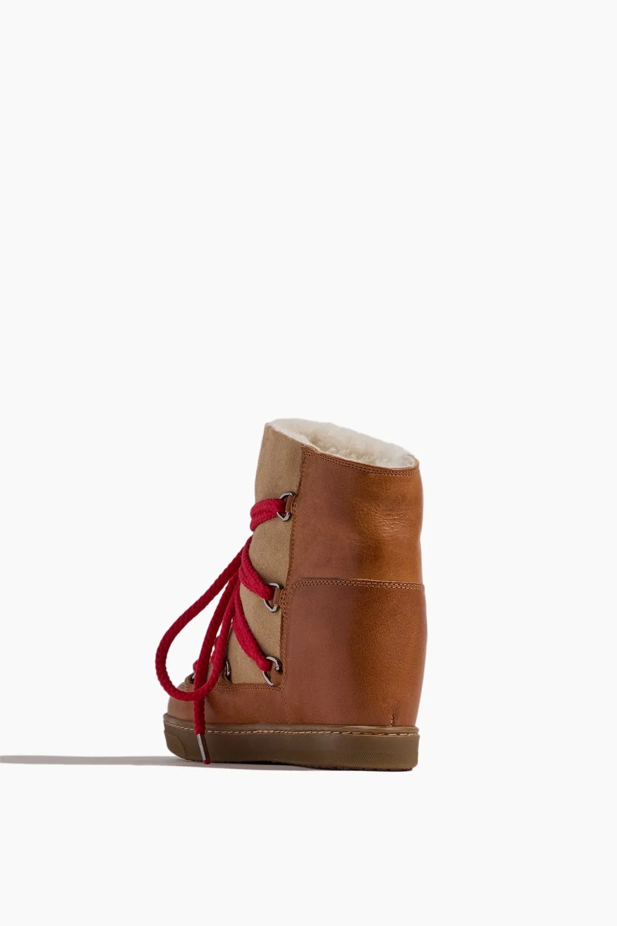 Nowles Boot in Camel