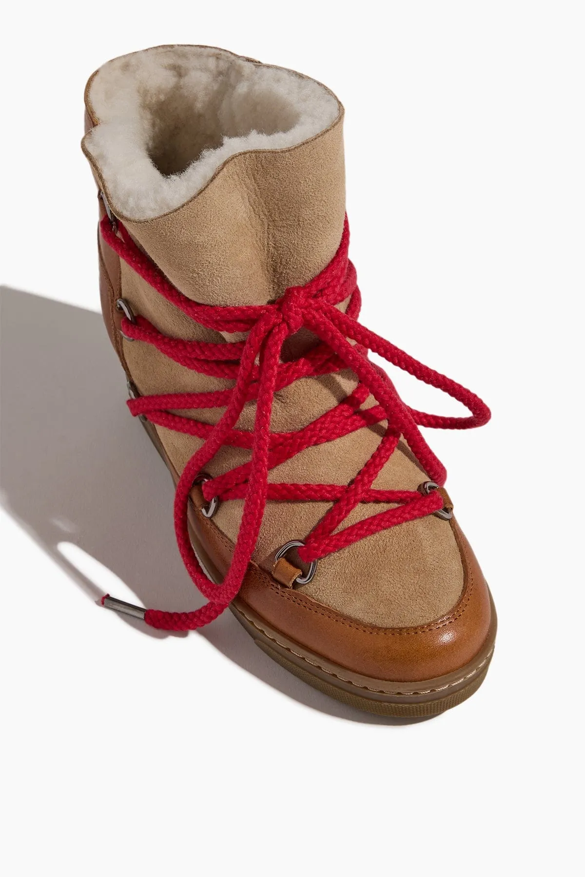 Nowles Boot in Camel