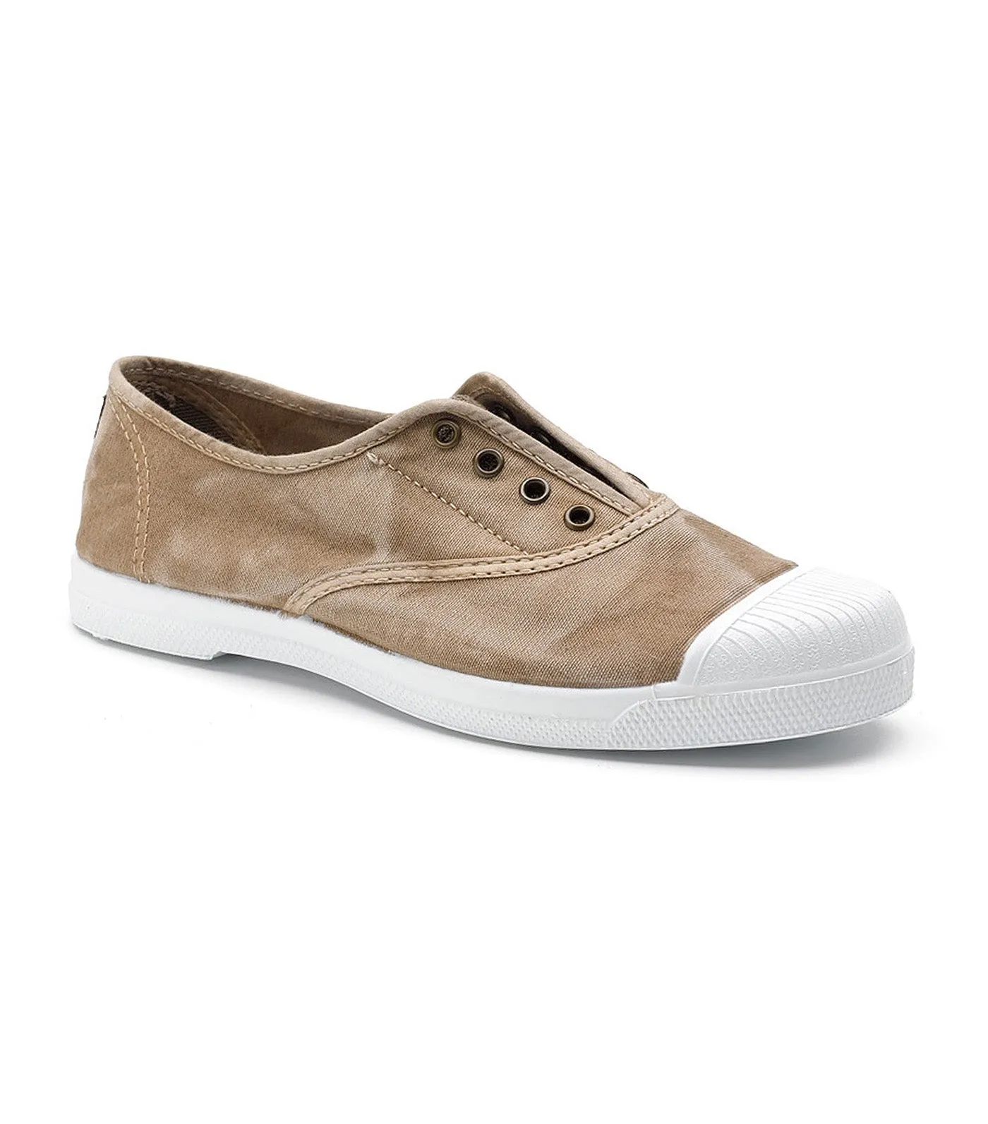 Old Lavanda Slip-on Sneakers Beige