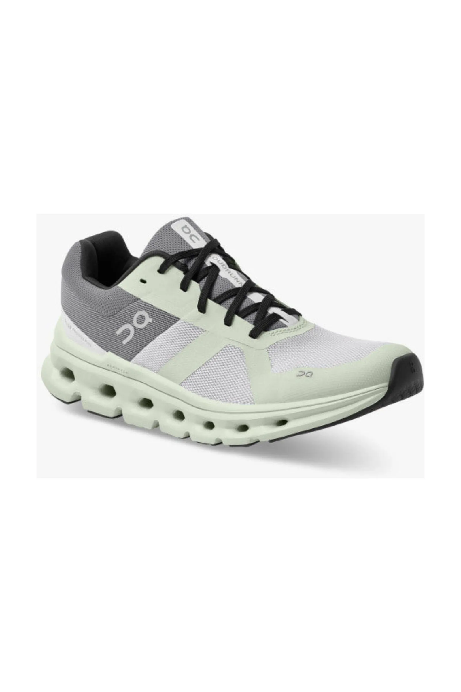 On Running Cloudrunner Women's Performance Sneakers 46.99019 | Frost/Aloe | Clearance Final Sale