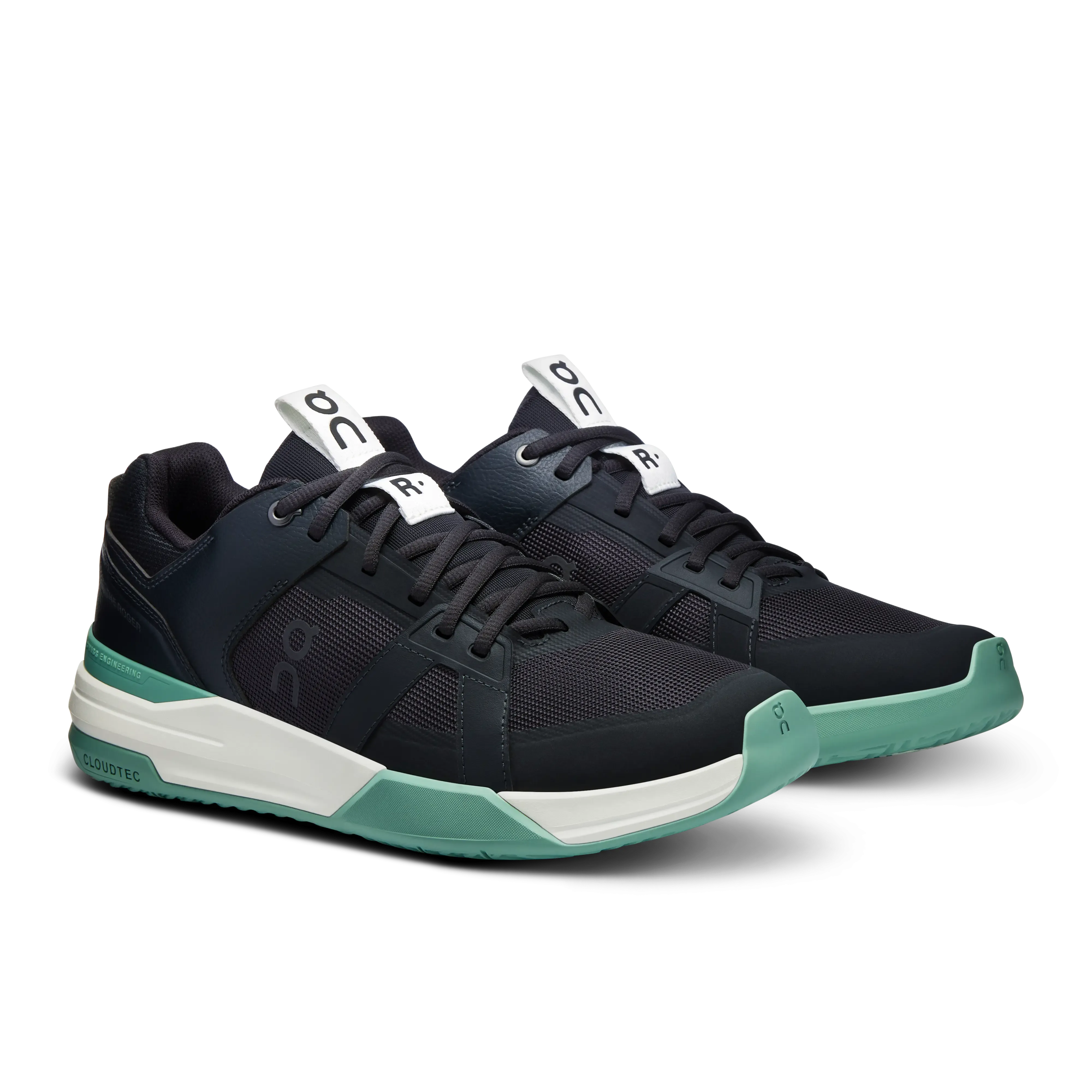 On Running Men's The Roger Clubhouse Pro Shoes - Black / Green