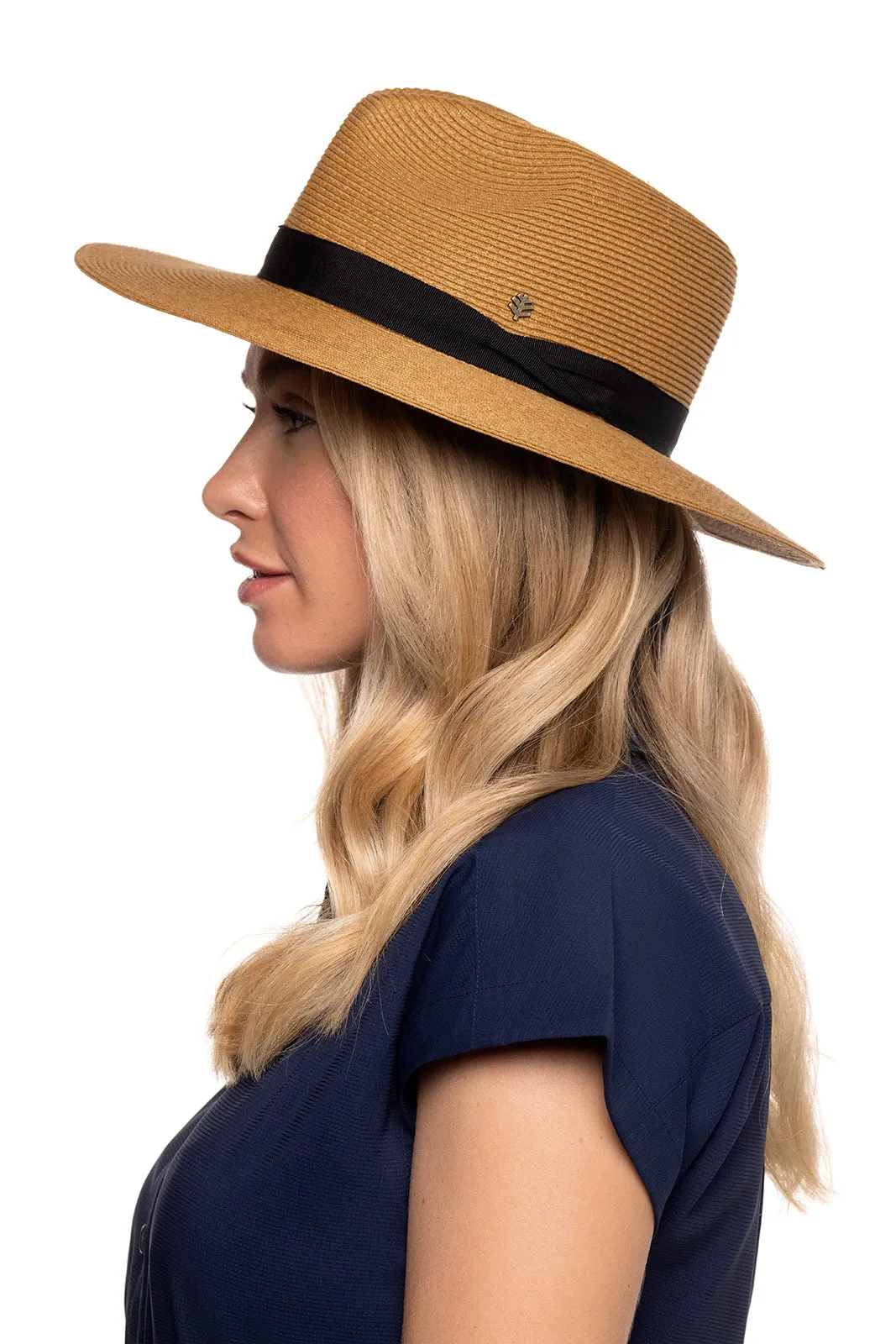 Peyton Panama Style Fedora | Toast