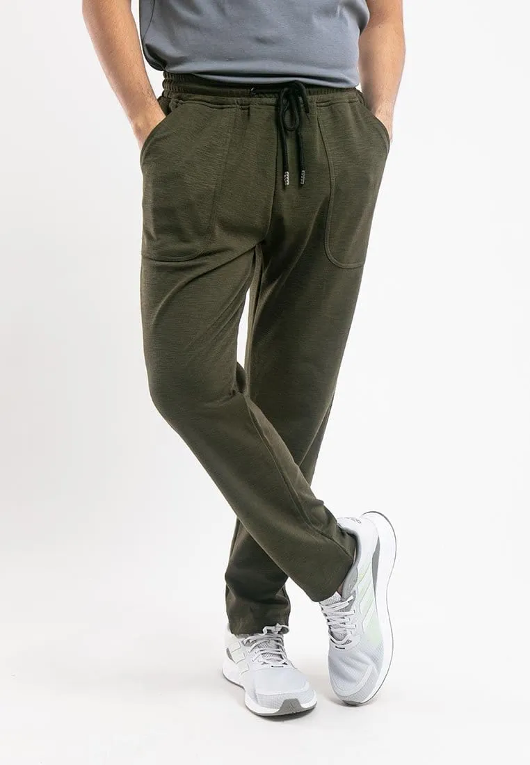 Plus Size Textured Casual Jogger Pants - PL10719/PL10754