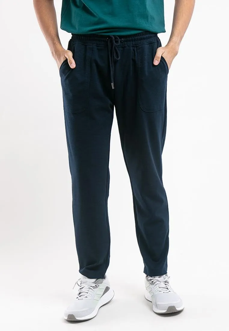 Plus Size Textured Casual Jogger Pants - PL10719/PL10754