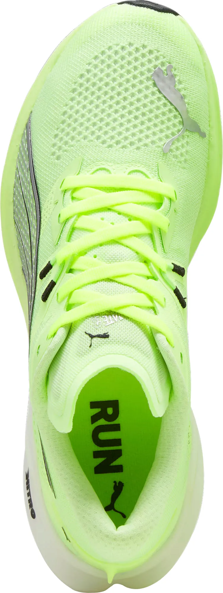 Puma Deviate Nitro 3 Mens Running Shoes - Green