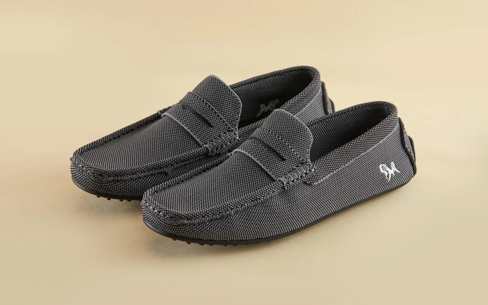 ReLive Knit Loafers : Dark Grey (LIMITED EDITION)