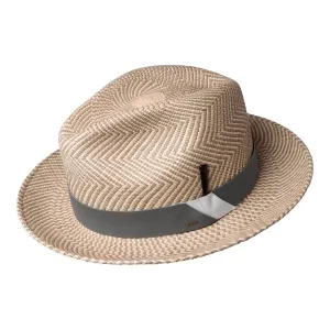 Rene Genuine Panama Straw Fedora