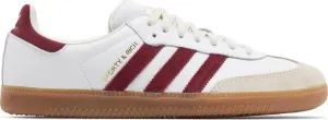 Samba OG x Sporty & Rich 'White Core Burgundy'