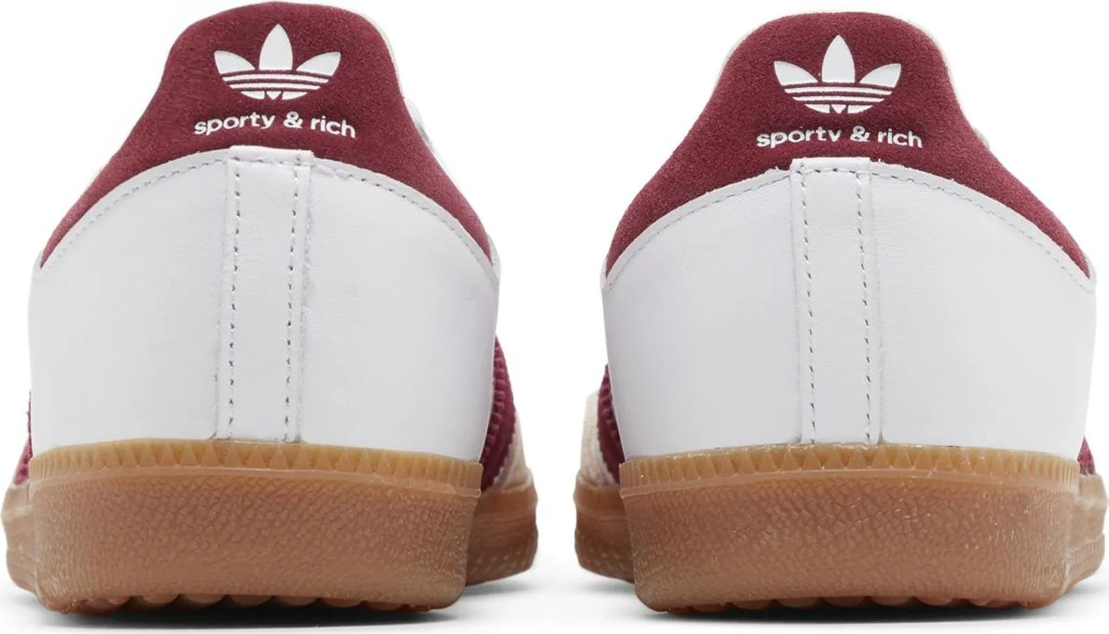 Samba OG x Sporty & Rich 'White Core Burgundy'