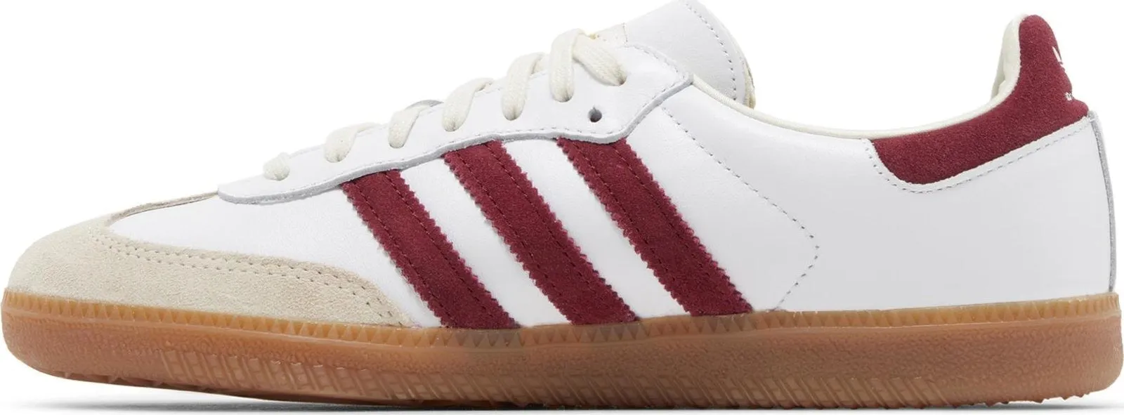 Samba OG x Sporty & Rich 'White Core Burgundy'