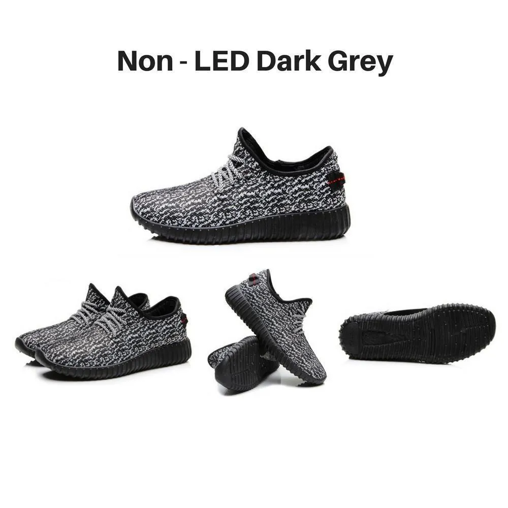 Shoppy Unisex Light-Up LED Sneakers