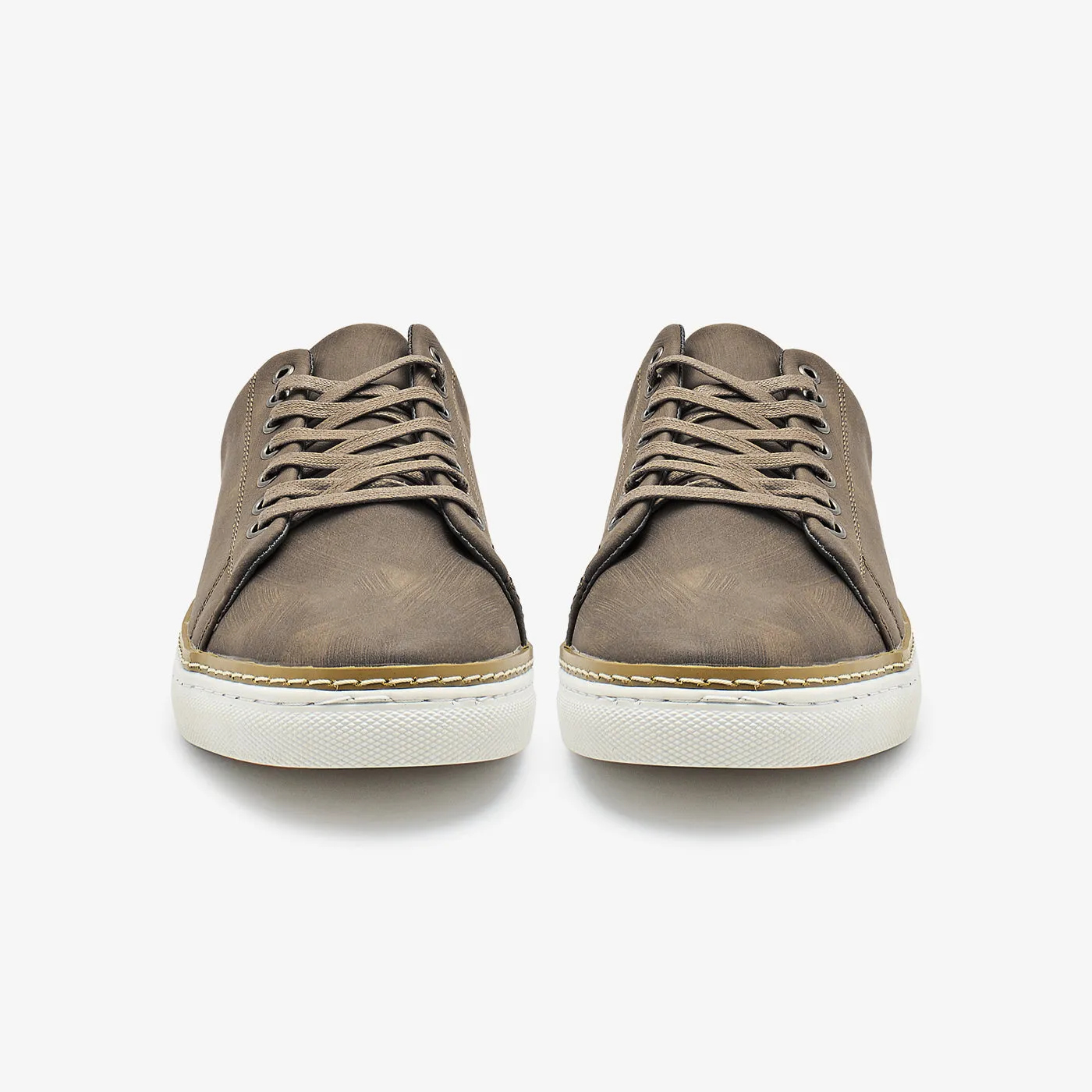 Side Welted Mens Sneakers