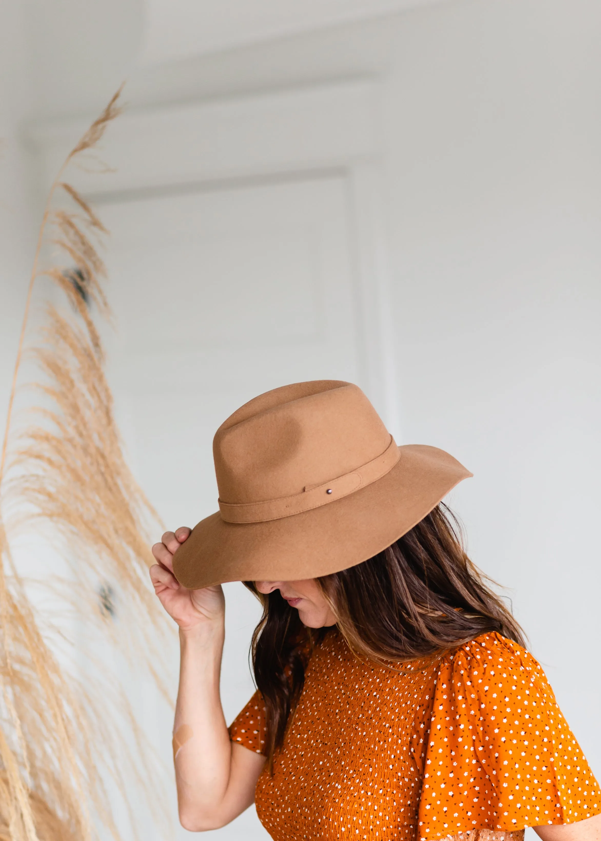 Simplistic Teardrop Panama Hat