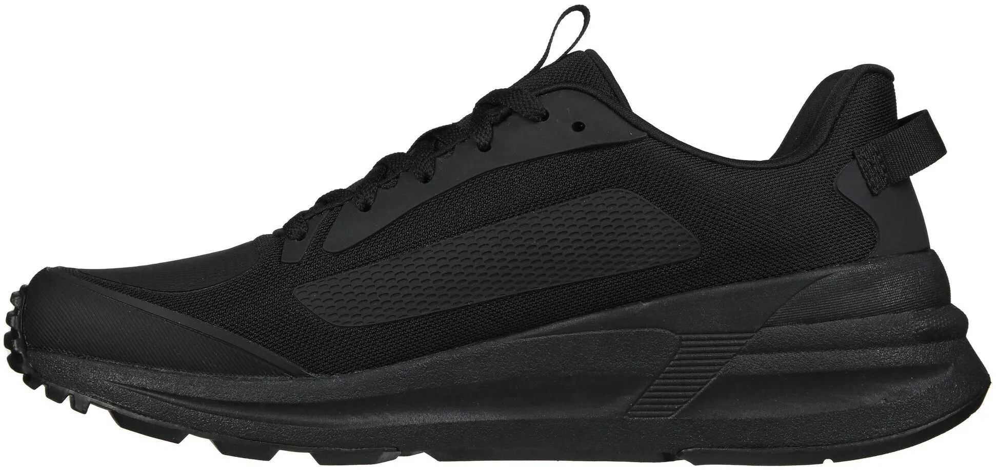 Skechers Global Jogger Covert Mens Running Shoes - Black