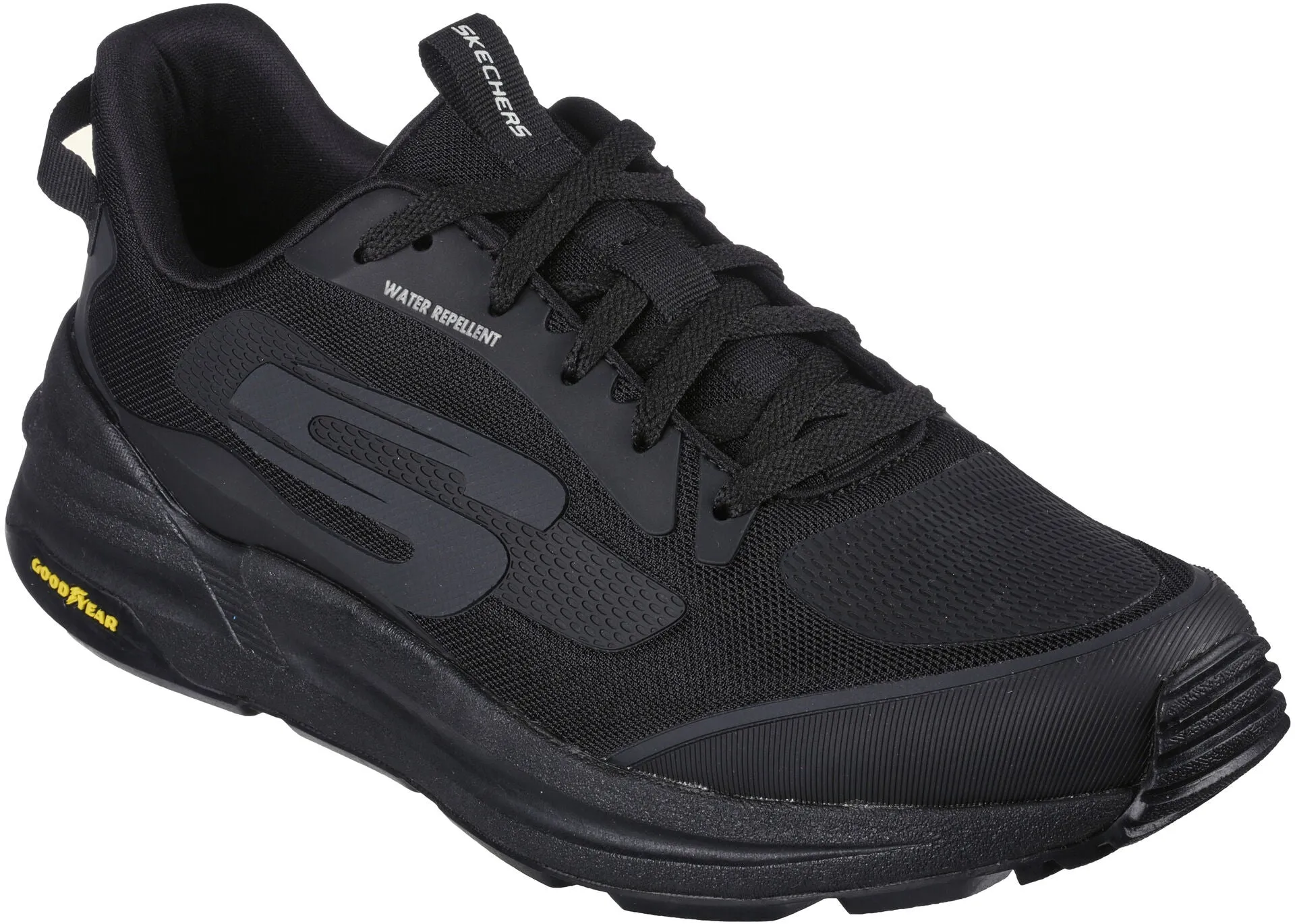 Skechers Global Jogger Covert Mens Running Shoes - Black