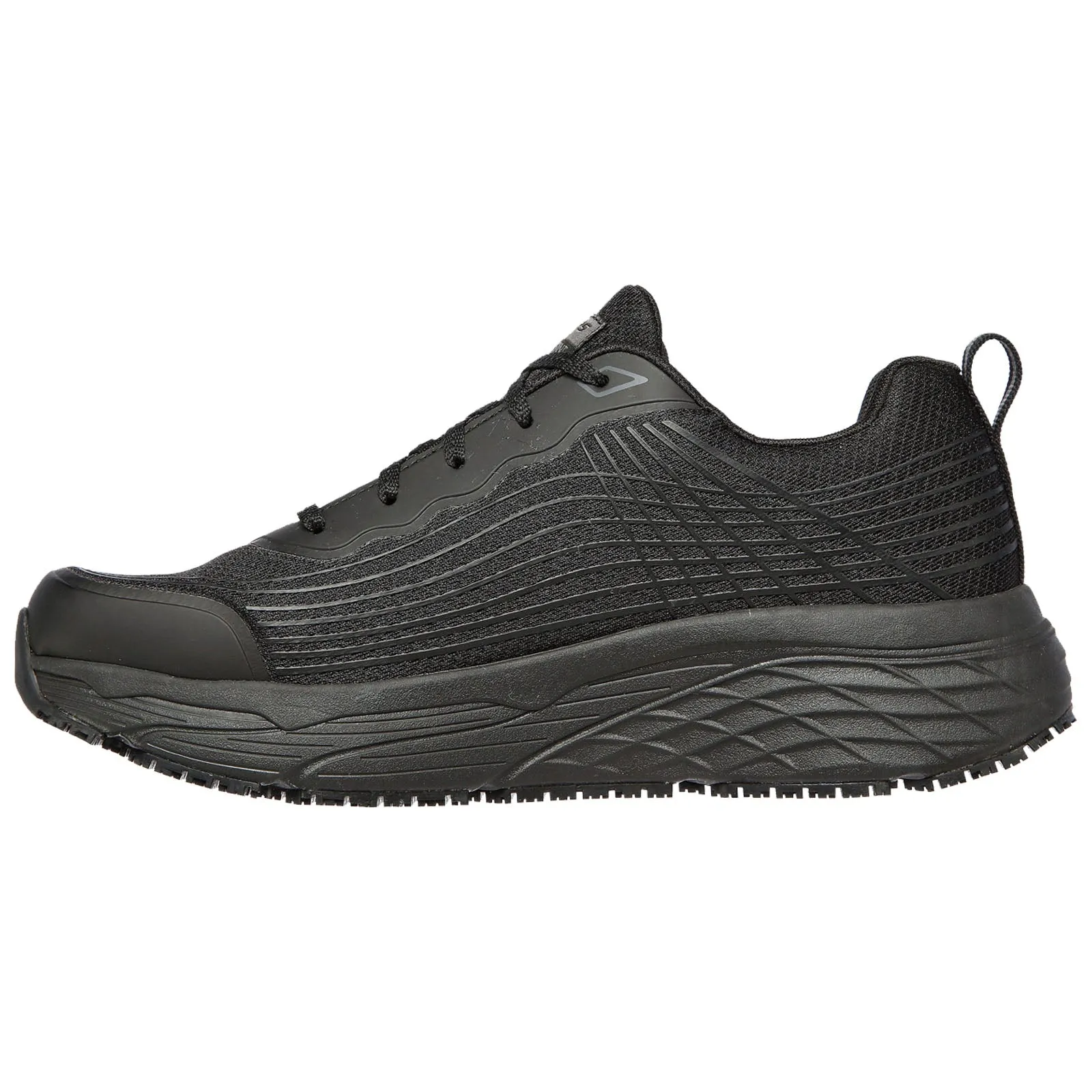 Skechers Mens Elite Rytas Slip-Resistant Work Shoes