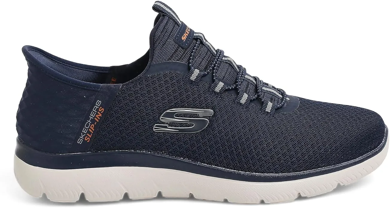 Skechers Men's Summits High Range Hands Free Slip-ins Work Shoe