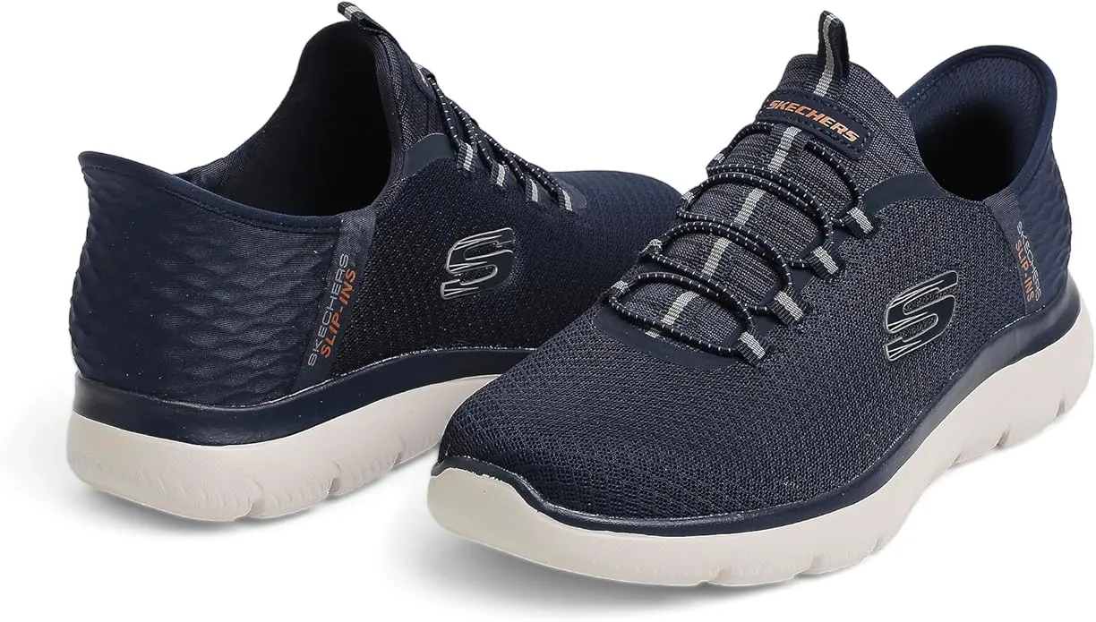 Skechers Men's Summits High Range Hands Free Slip-ins Work Shoe