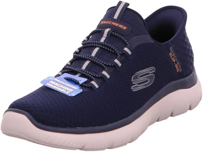 Skechers Men's Summits High Range Hands Free Slip-ins Work Shoe