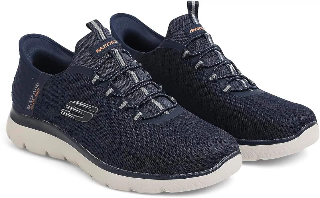 Skechers Men's Summits High Range Hands Free Slip-ins Work Shoe