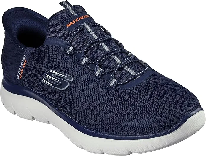 Skechers Men's Summits High Range Hands Free Slip-ins Work Shoe