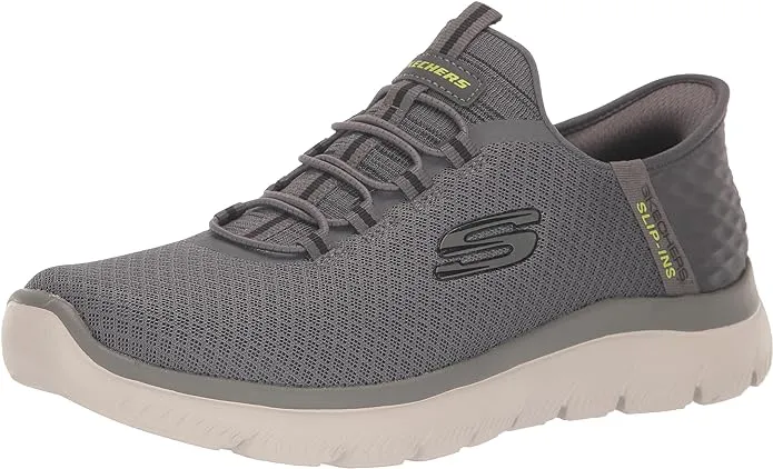 Skechers Men's Summits High Range Hands Free Slip-ins Work Shoe