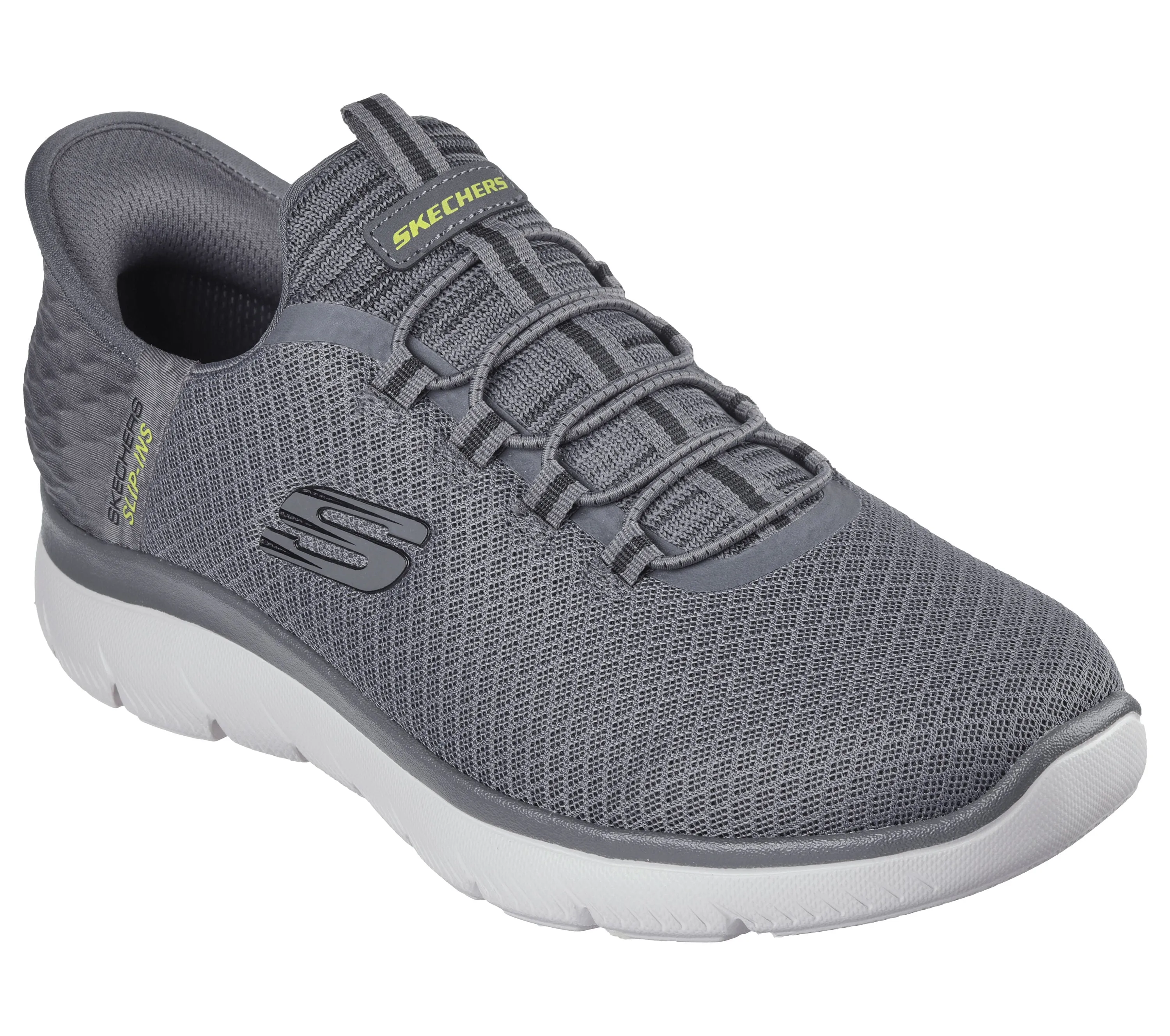 Skechers Men's Summits High Range Hands Free Slip-ins Work Shoe