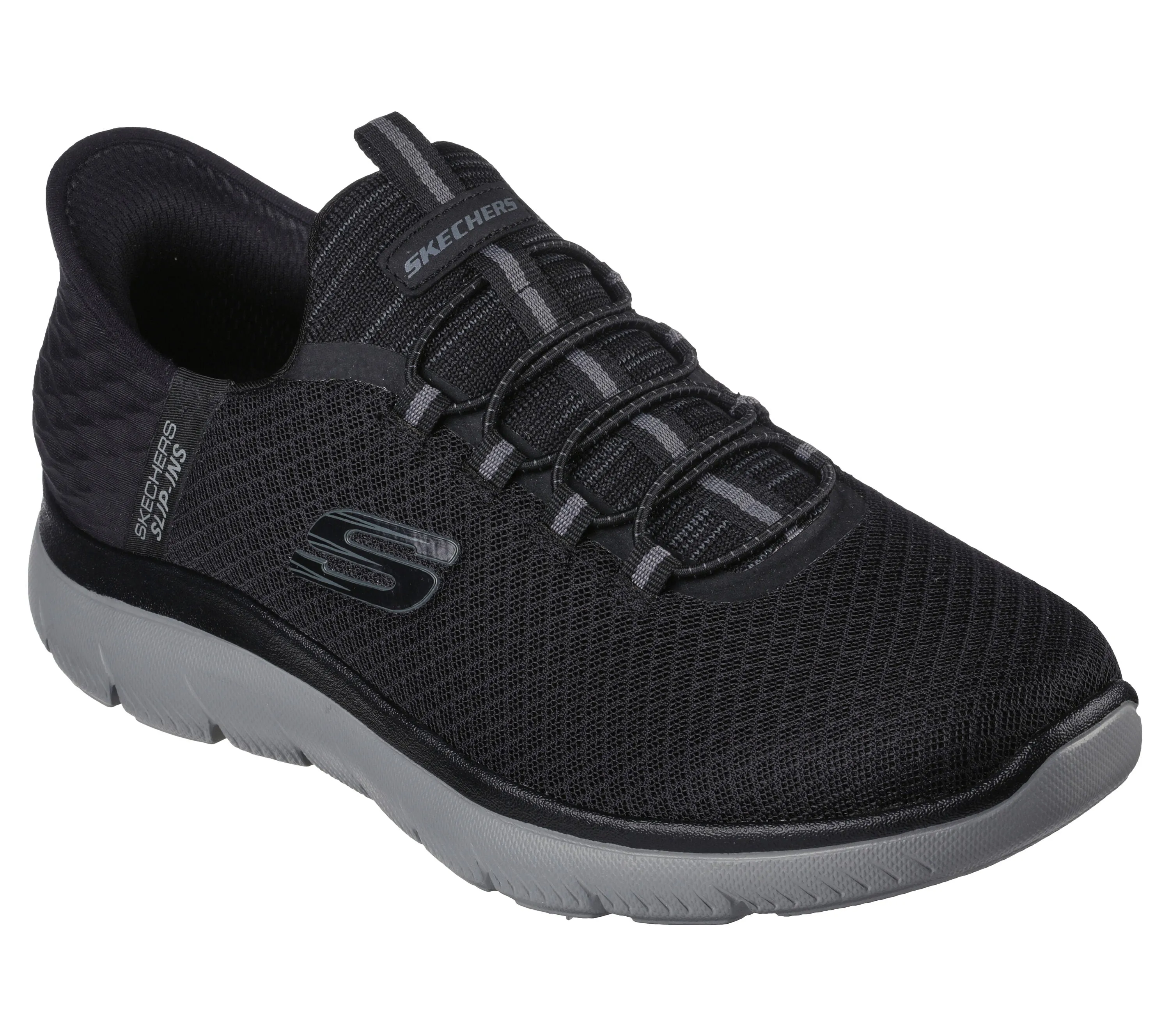 Skechers Men's Summits High Range Hands Free Slip-ins Work Shoe