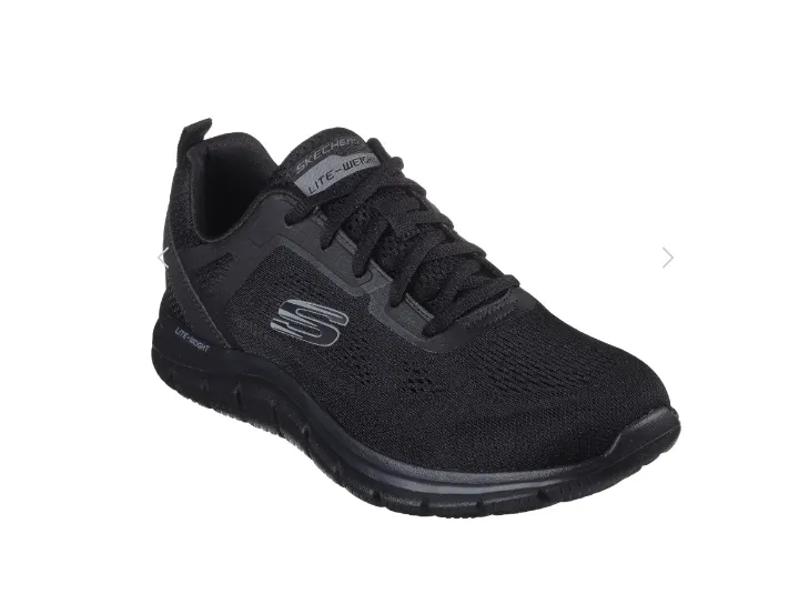 Skechers Mens Track Broader Black