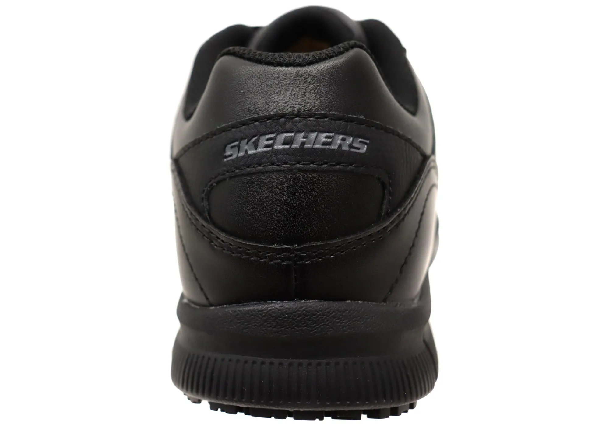 Skechers Womens Work Nampa Wyola Slip Resistant Wide Fit Shoes