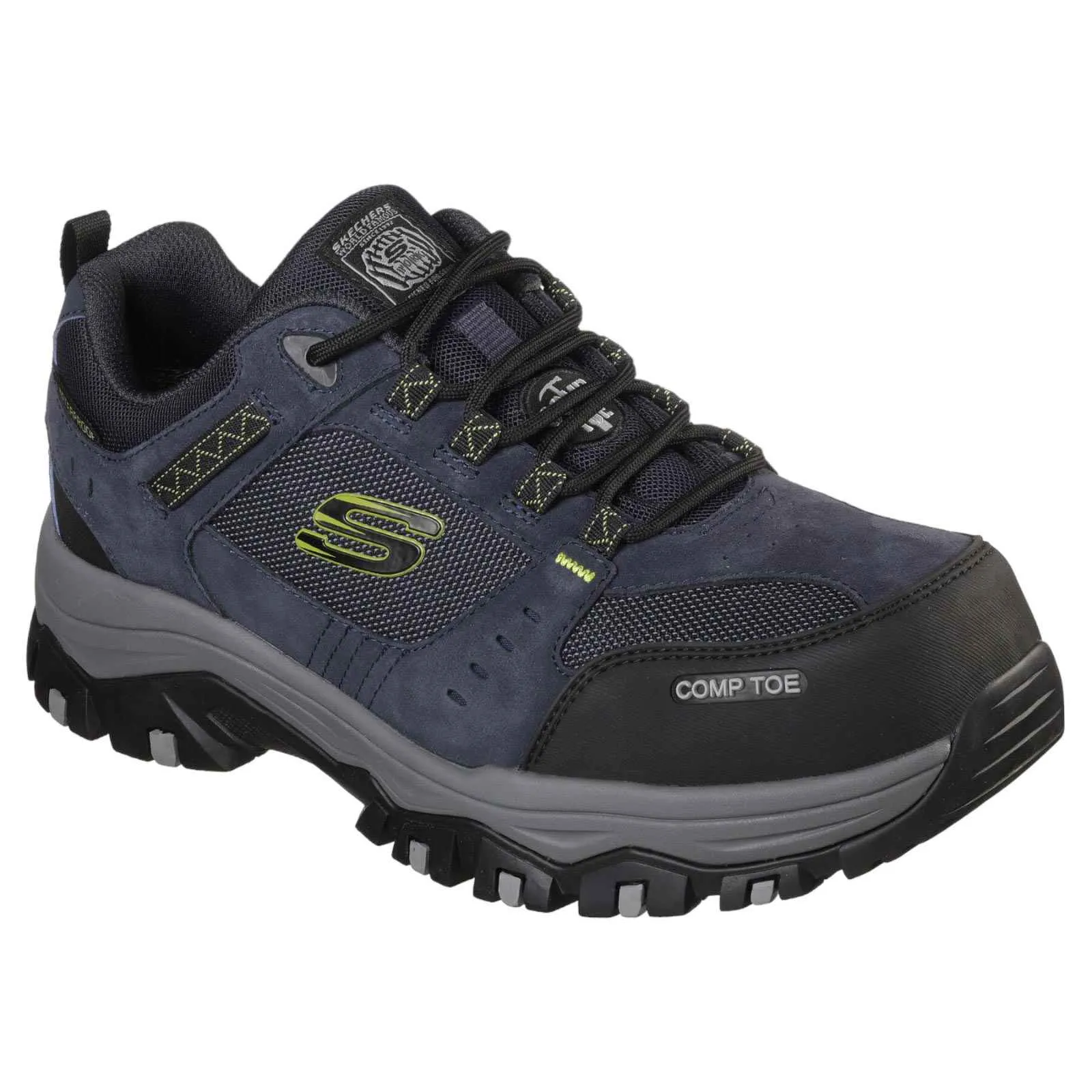 Skechers Work Greetah Comp Toe Mens Shoes