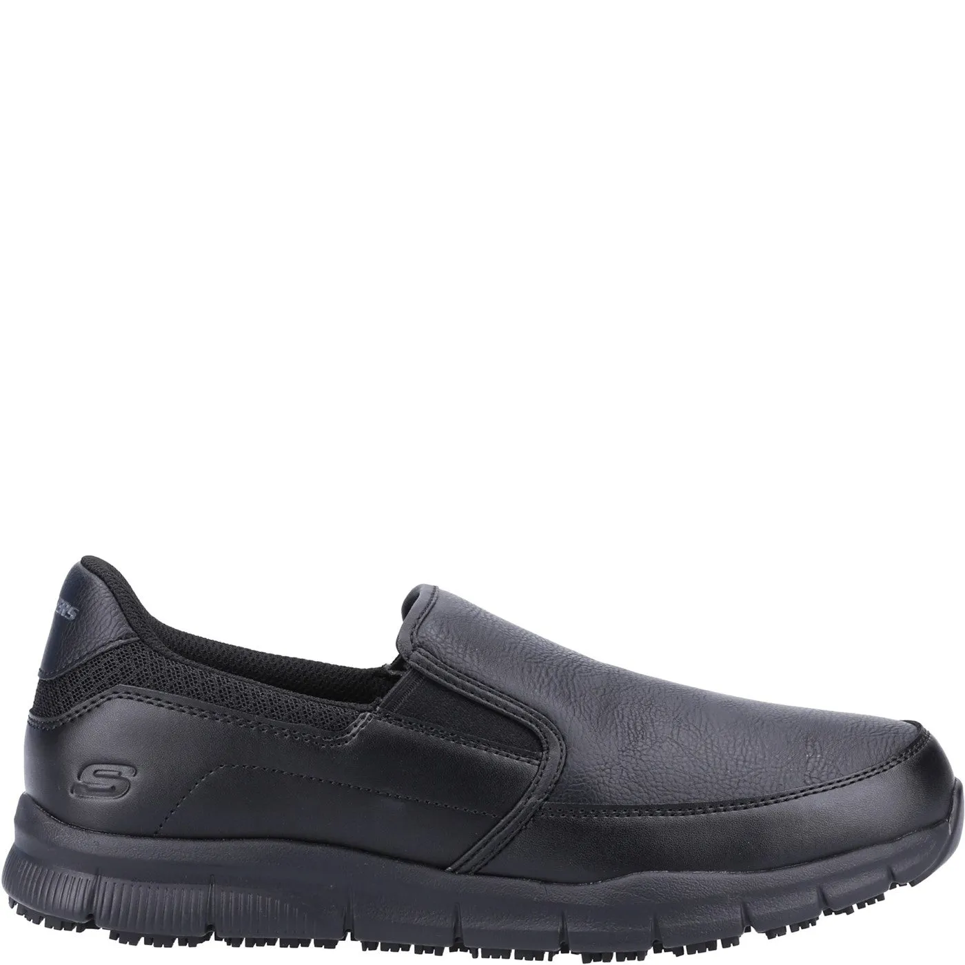 Skechers Workwear Nampa Groton Occupational Shoes OB Black