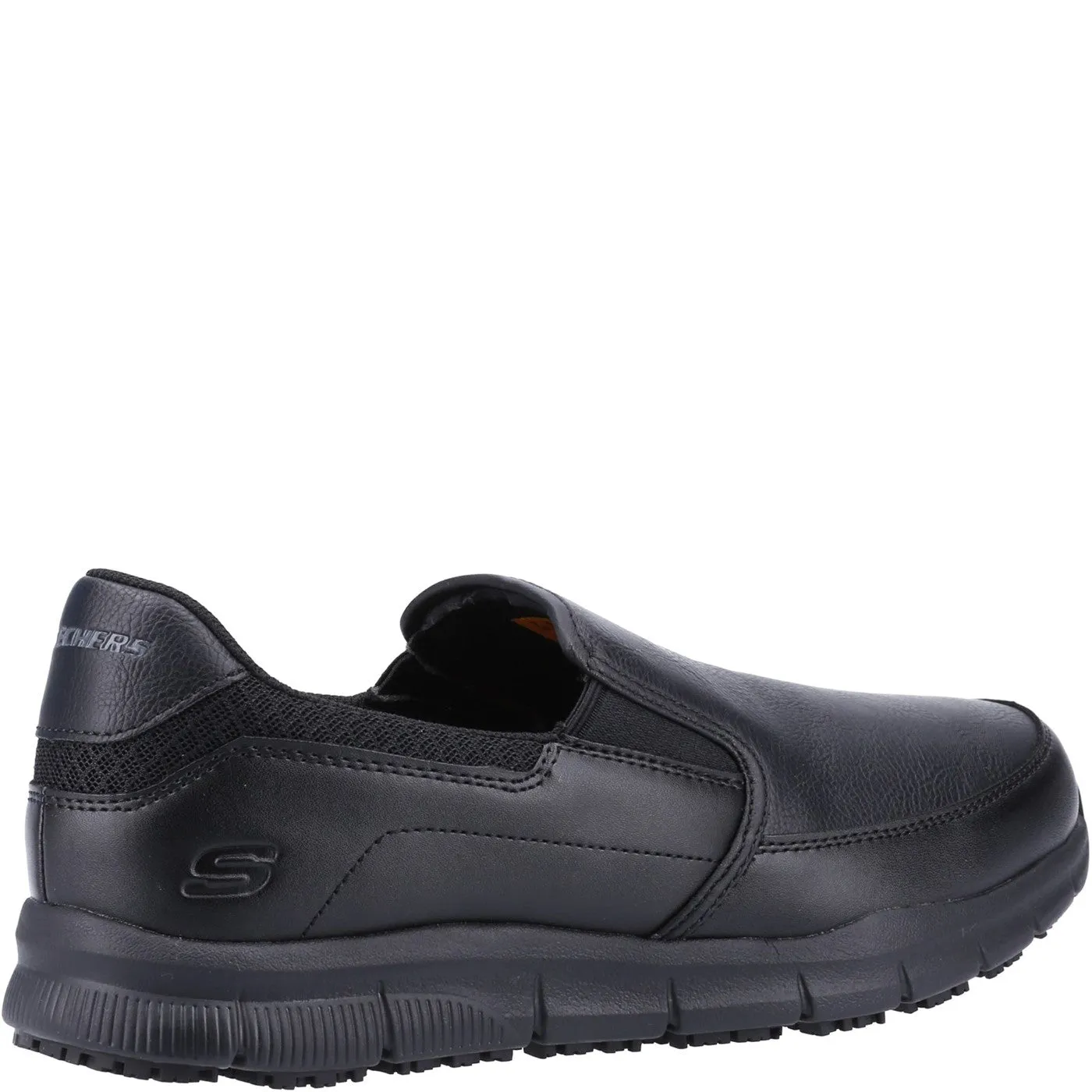 Skechers Workwear Nampa Groton Occupational Shoes OB Black