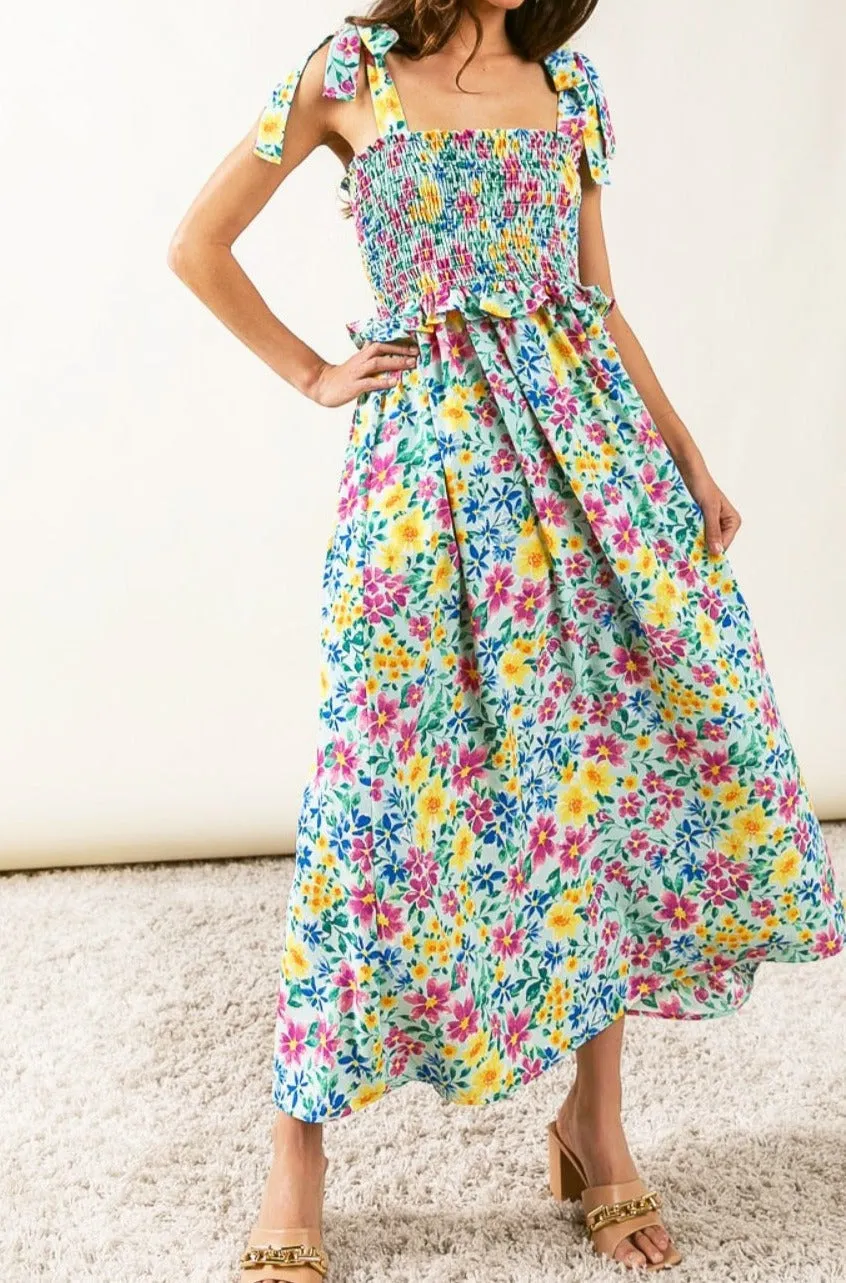 Spring Fling Maxi Dress