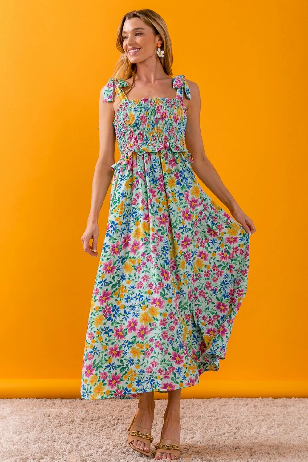 Spring Fling Maxi Dress