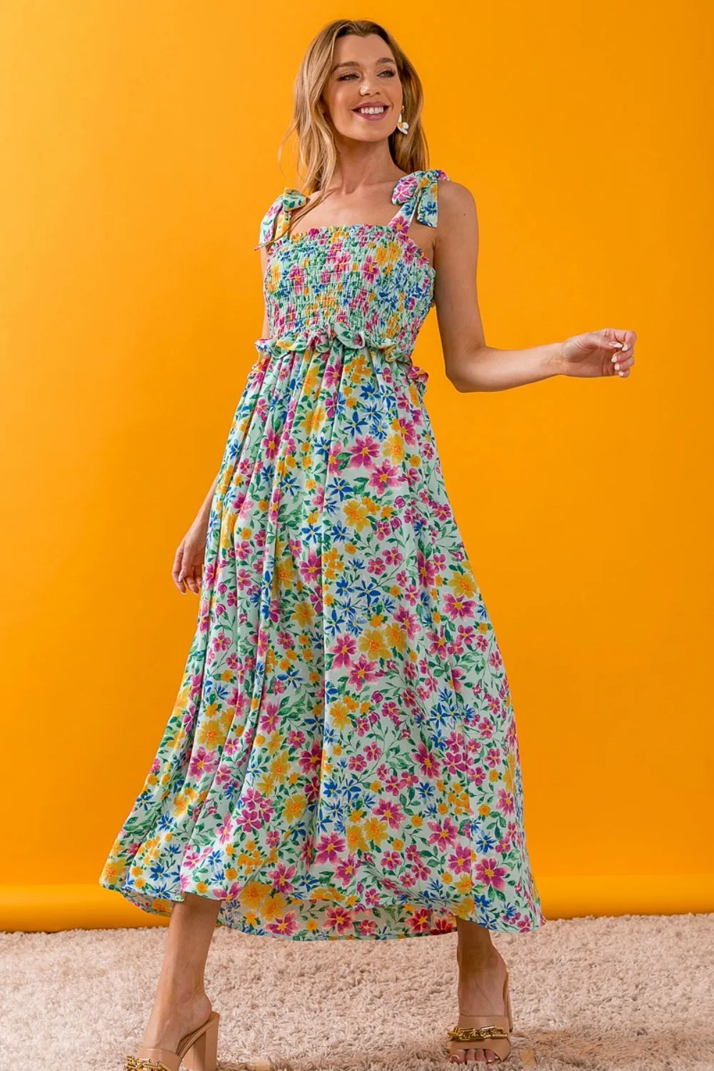 Spring Fling Maxi Dress