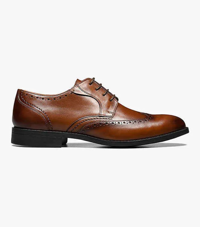 Stacy Adams Scotch Barlow Wingtip Oxford Shoes