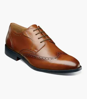 Stacy Adams Scotch Barlow Wingtip Oxford Shoes