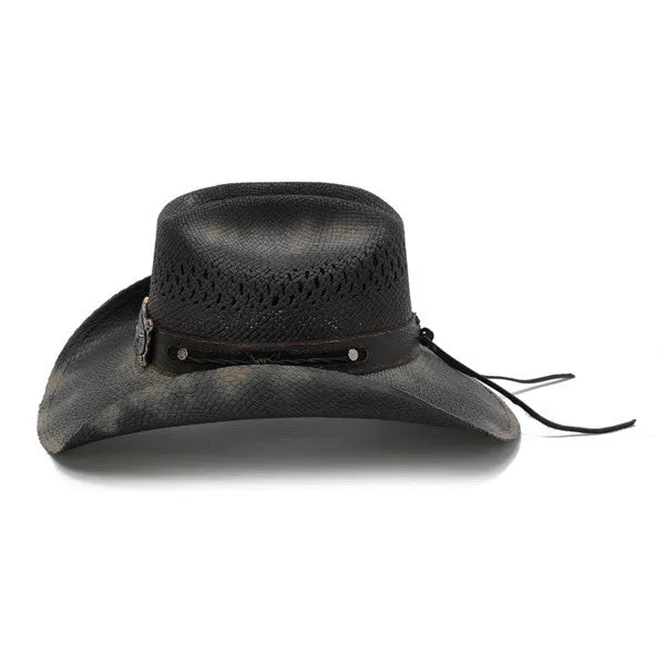 Stampede Hats - Black Longhorn Cowboy Hat