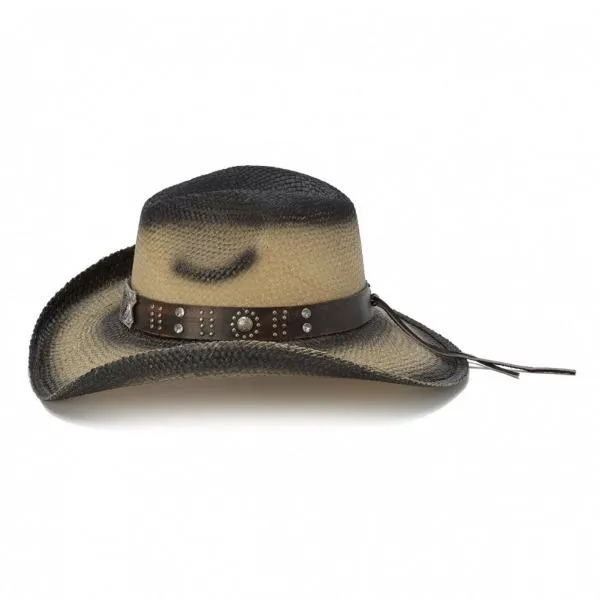 Stampede Women's Straw Western Hat - The Country Heart