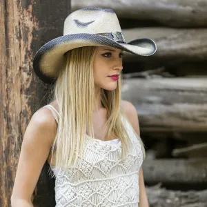 Stampede Women's Straw Western Hat - The Country Heart