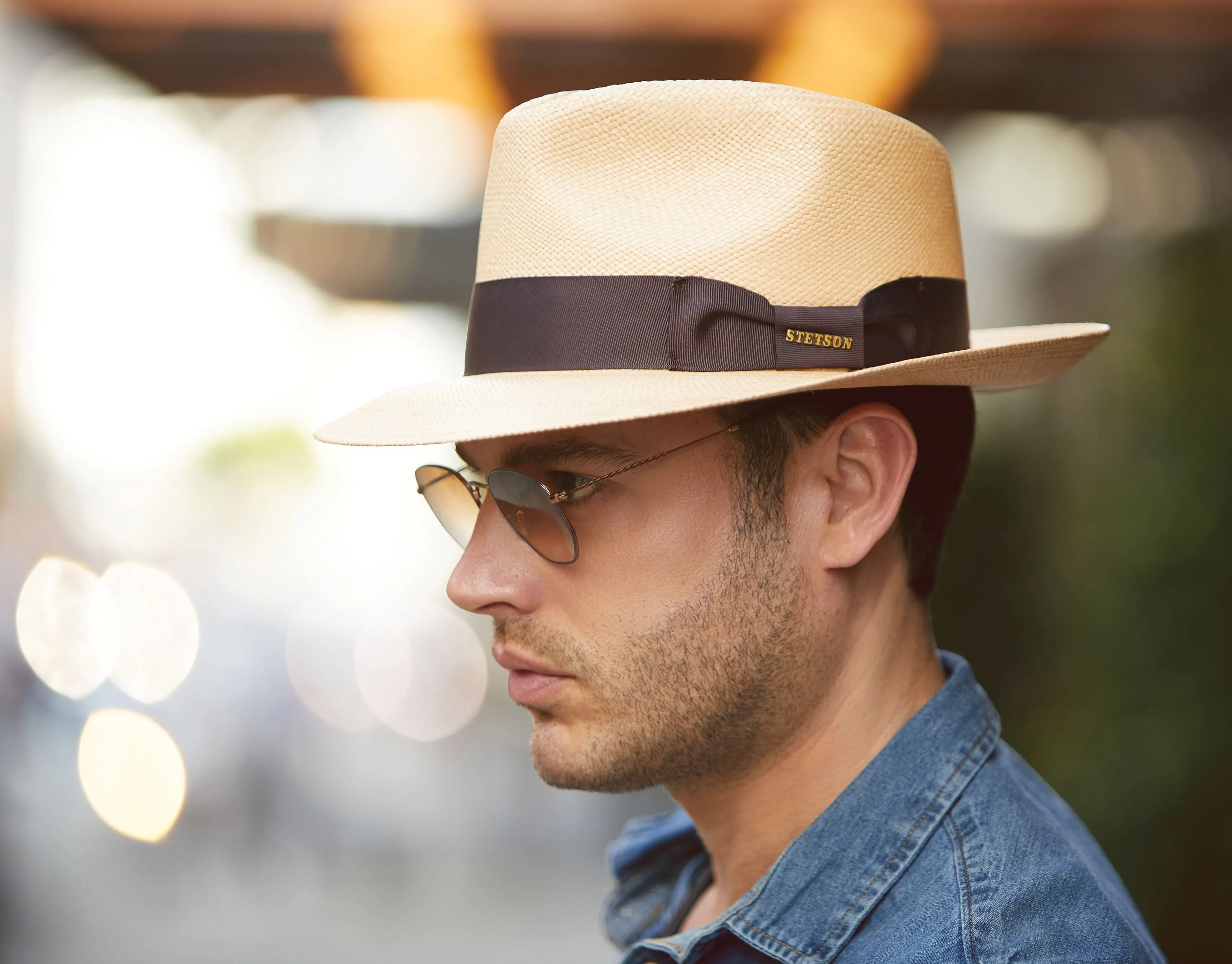 Stetson Aficionado Panama Hat