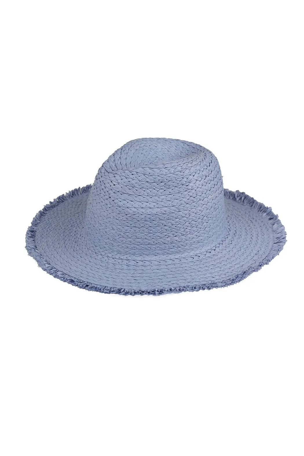 Straw Fringed Panama Hat