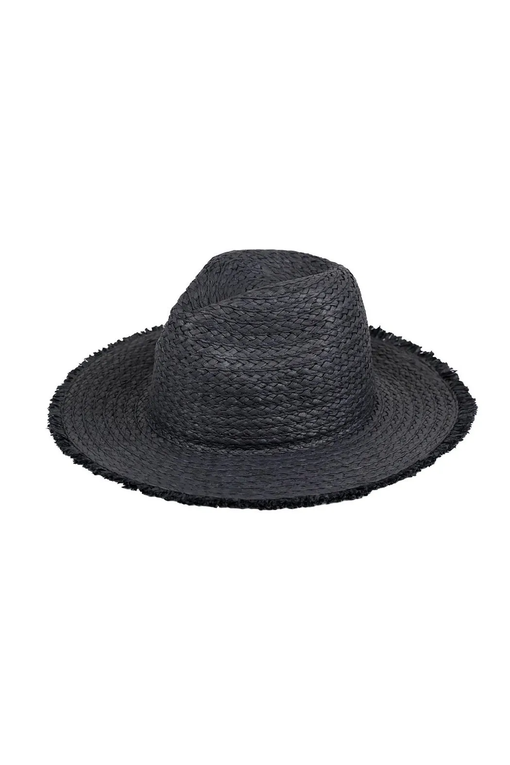 Straw Fringed Panama Hat