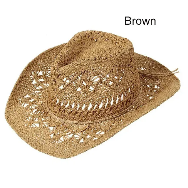 Straw Hat Beach Fedora Panama Gangster Cap