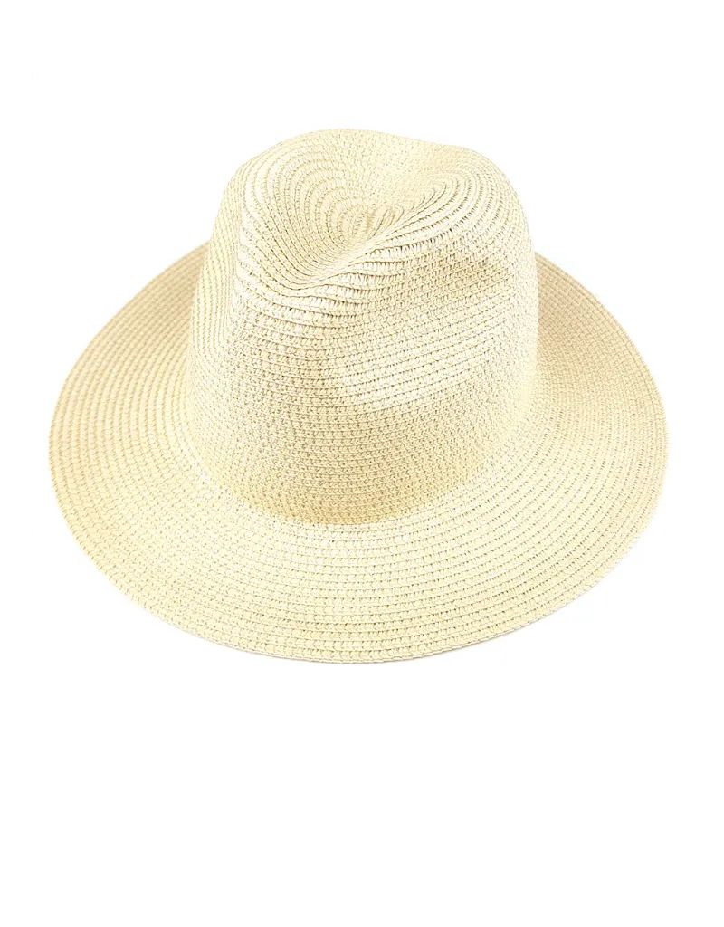 STRAW PANAMA HAT