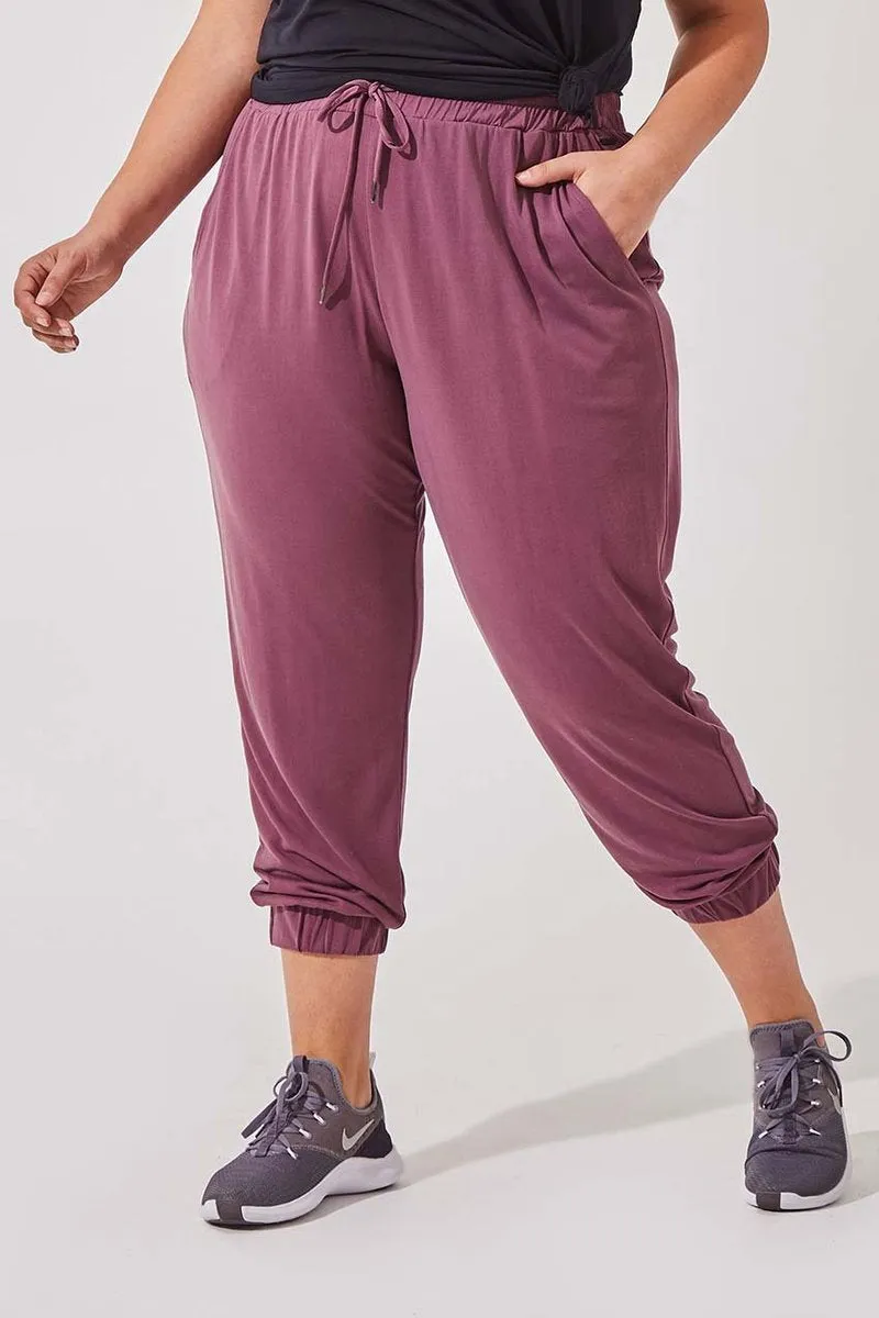 Stride on Natural Modal Relaxed Pants