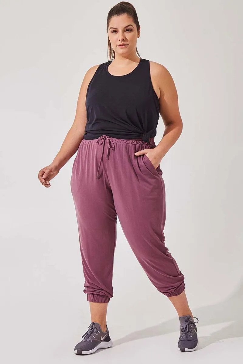 Stride on Natural Modal Relaxed Pants